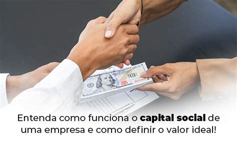 capital social de uma empresa-1